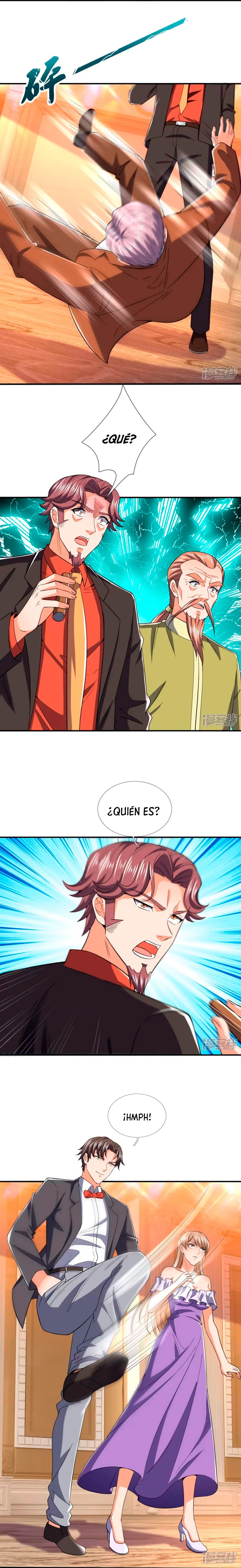 Read El Dominio del Barrio_ Inquebrantable ES Manga Online