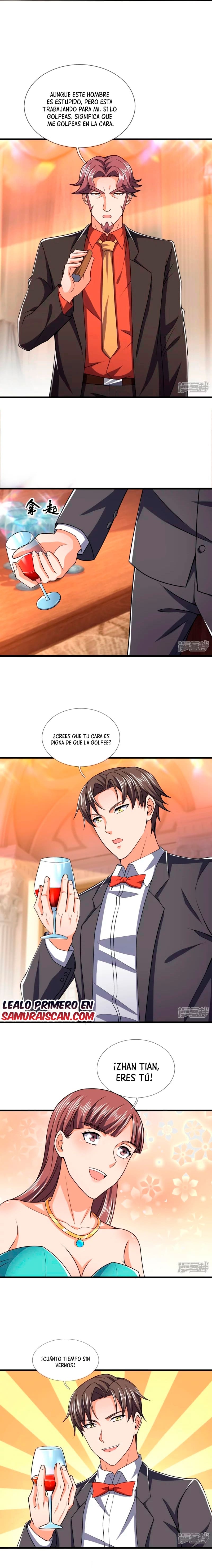 Read El Dominio del Barrio_ Inquebrantable ES Manga Online