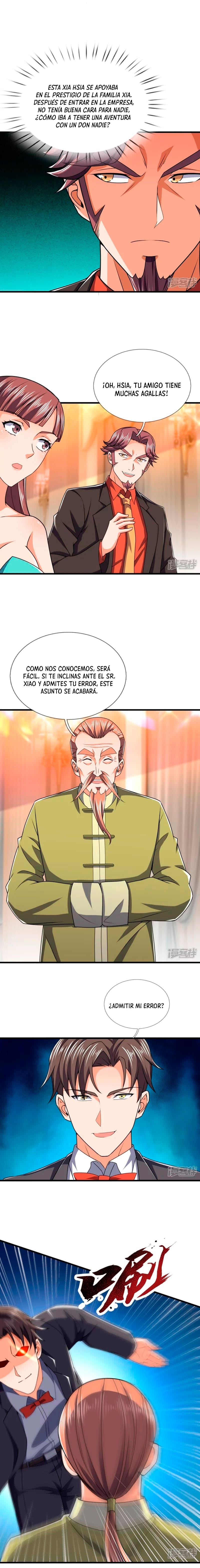 Read El Dominio del Barrio_ Inquebrantable ES Manga Online