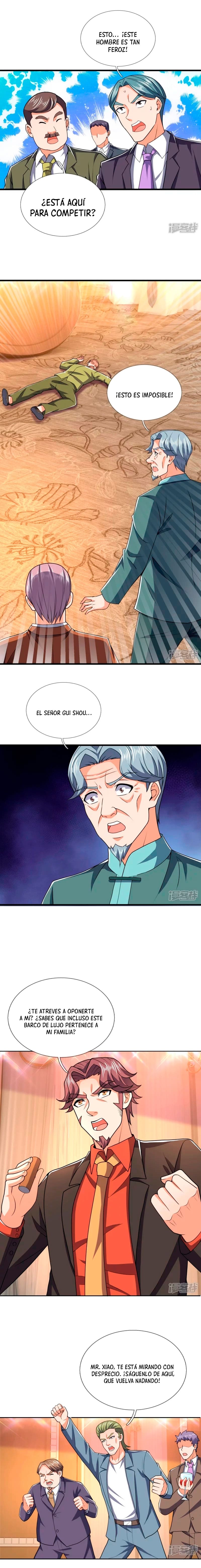 Read El Dominio del Barrio_ Inquebrantable ES Manga Online