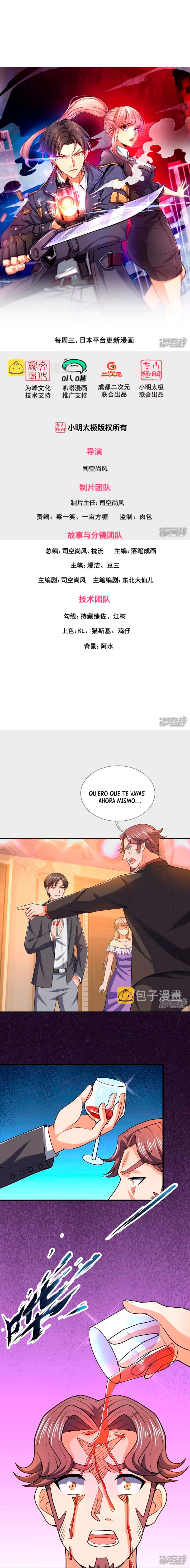 Read El Dominio del Barrio_ Inquebrantable ES Manga Online