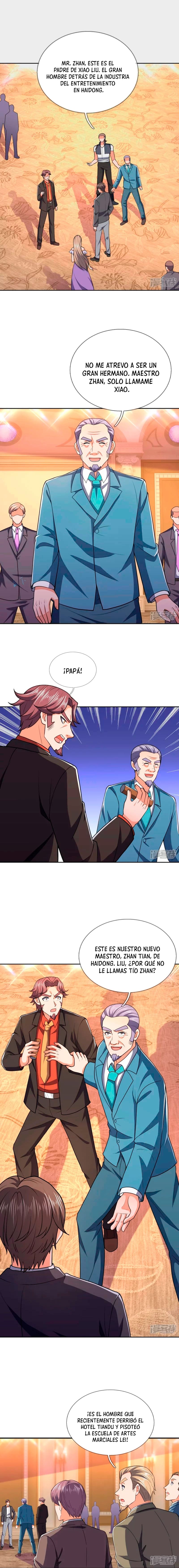 Read El Dominio del Barrio_ Inquebrantable ES Manga Online