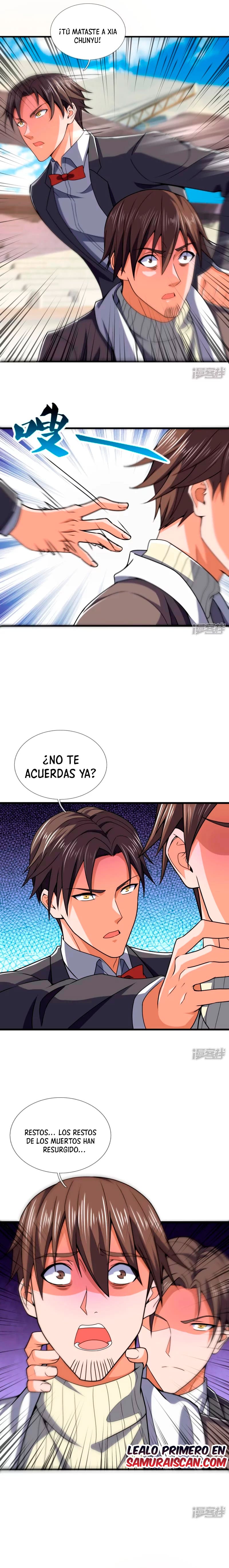 Read El Dominio del Barrio_ Inquebrantable ES Manga Online