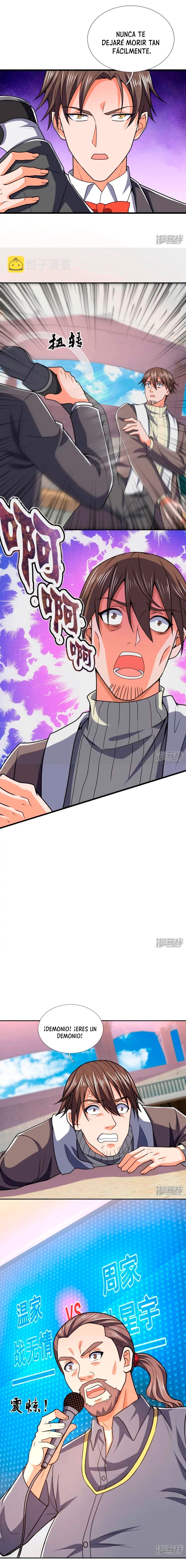Read El Dominio del Barrio_ Inquebrantable ES Manga Online