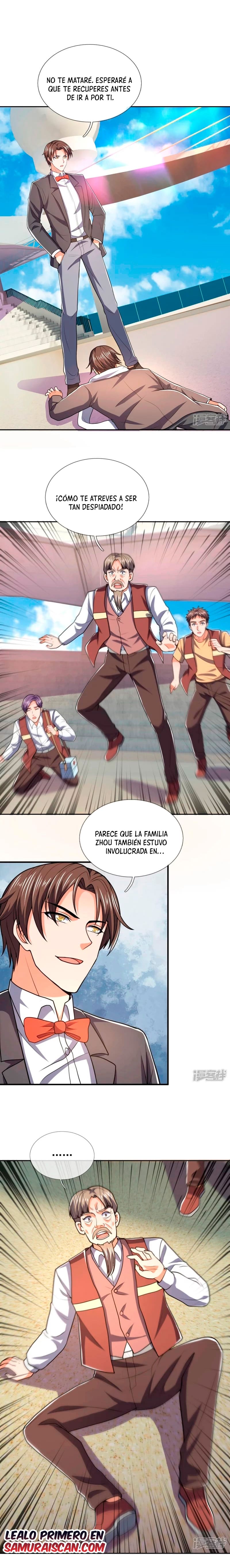 Read El Dominio del Barrio_ Inquebrantable ES Manga Online