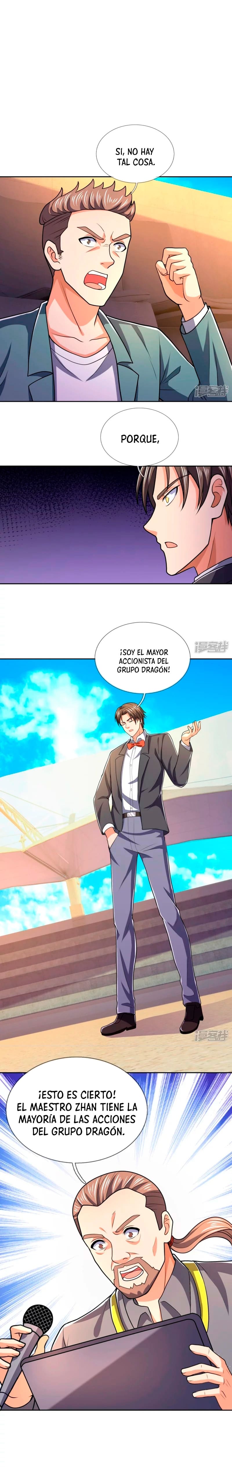 Read El Dominio del Barrio_ Inquebrantable ES Manga Online