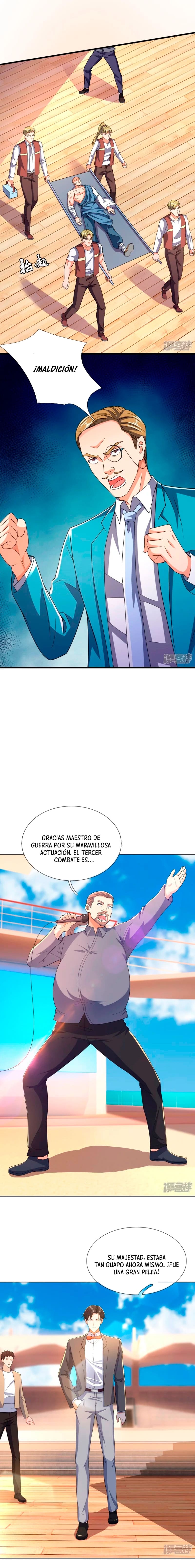 Read El Dominio del Barrio_ Inquebrantable ES Manga Online