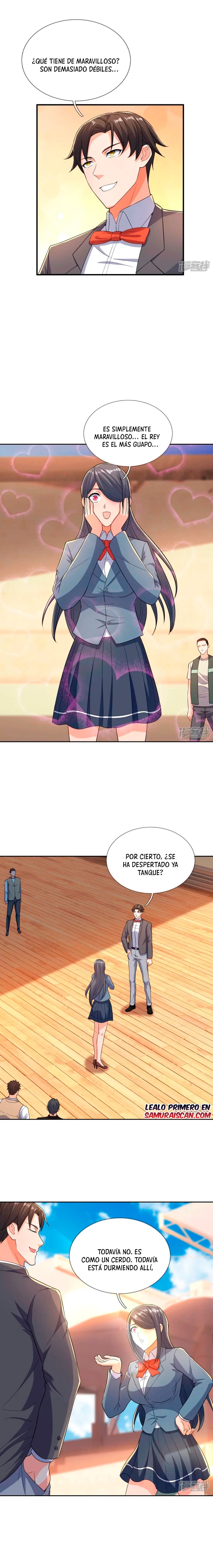 Read El Dominio del Barrio_ Inquebrantable ES Manga Online