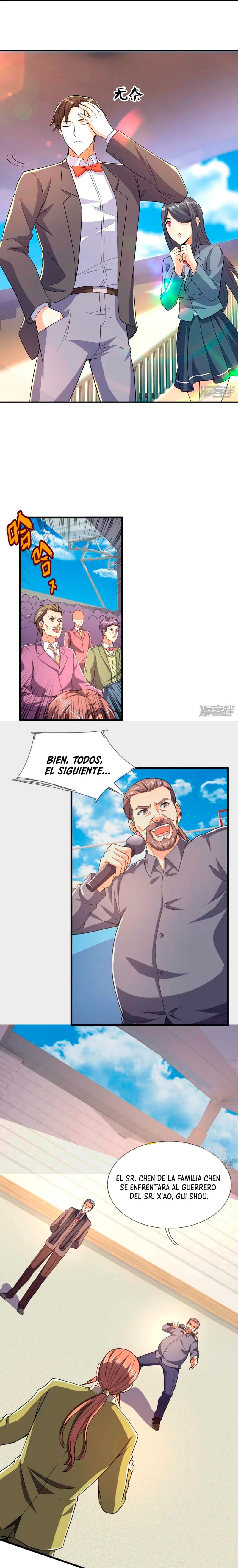 Read El Dominio del Barrio_ Inquebrantable ES Manga Online