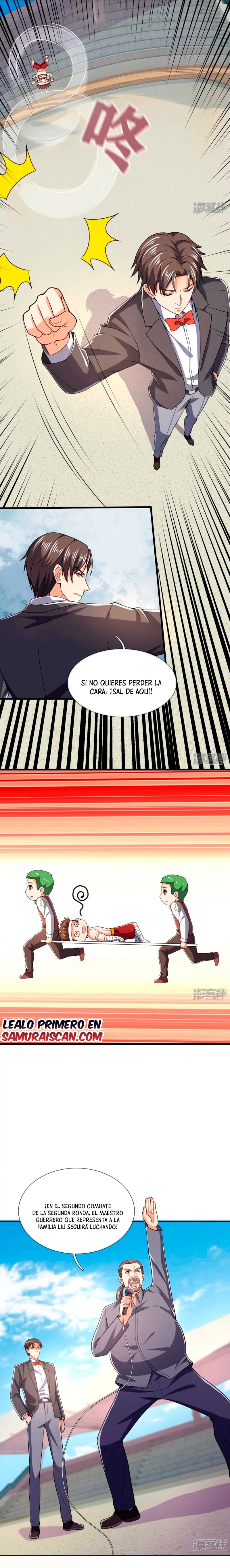 Read El Dominio del Barrio_ Inquebrantable ES Manga Online