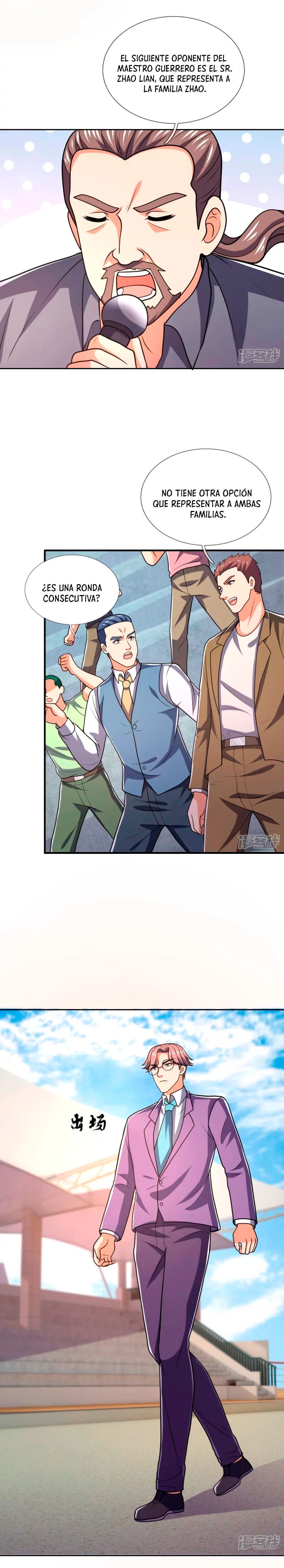 Read El Dominio del Barrio_ Inquebrantable ES Manga Online