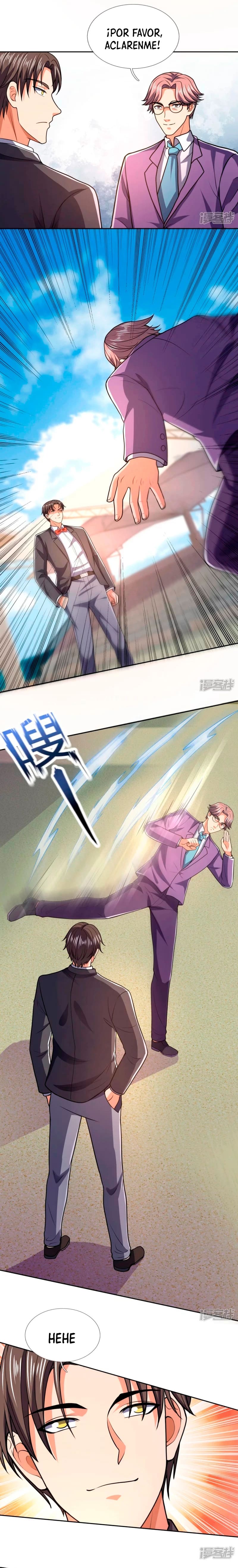 Read El Dominio del Barrio_ Inquebrantable ES Manga Online