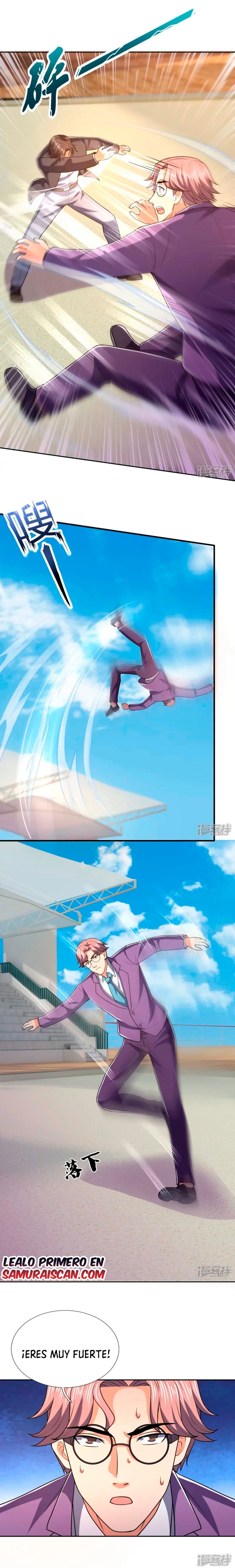 Read El Dominio del Barrio_ Inquebrantable ES Manga Online