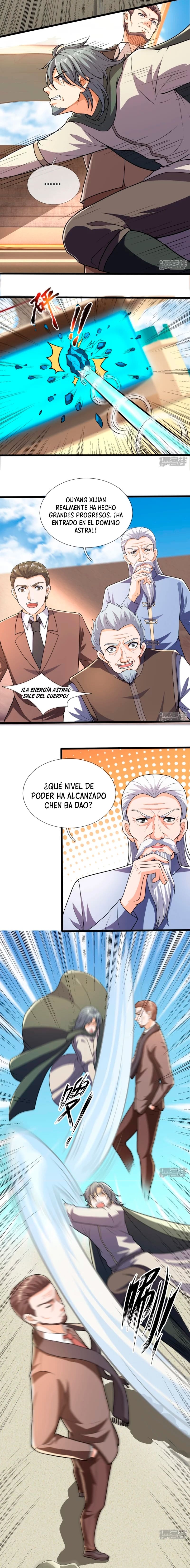 Read El Dominio del Barrio_ Inquebrantable ES Manga Online