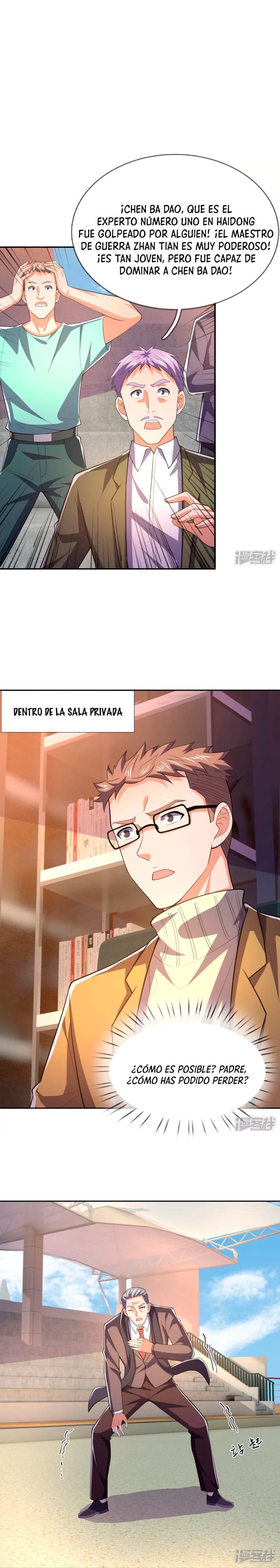 Read El Dominio del Barrio_ Inquebrantable ES Manga Online