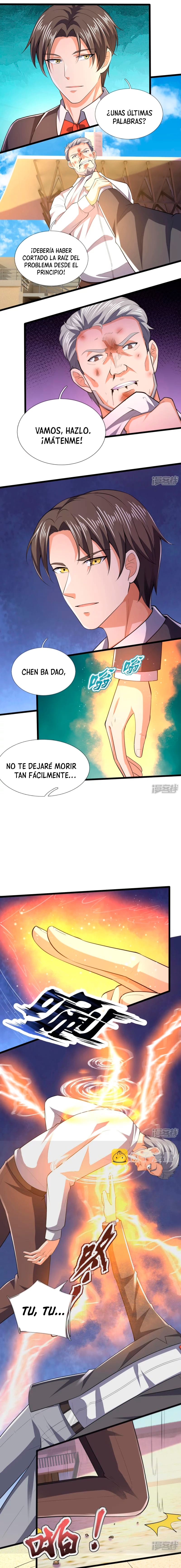 Read El Dominio del Barrio_ Inquebrantable ES Manga Online