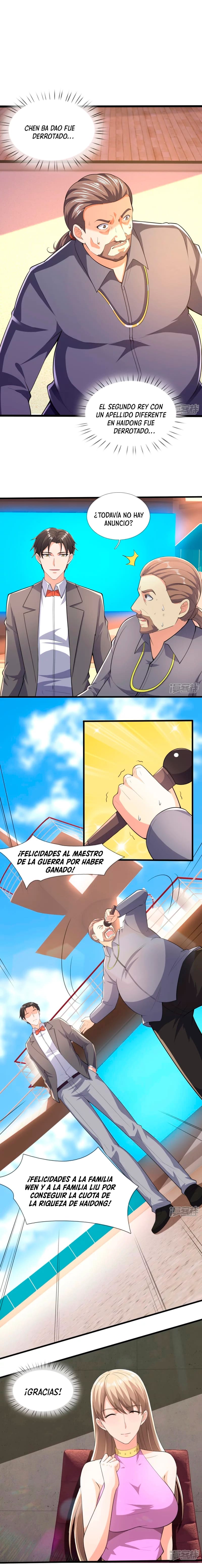 Read El Dominio del Barrio_ Inquebrantable ES Manga Online