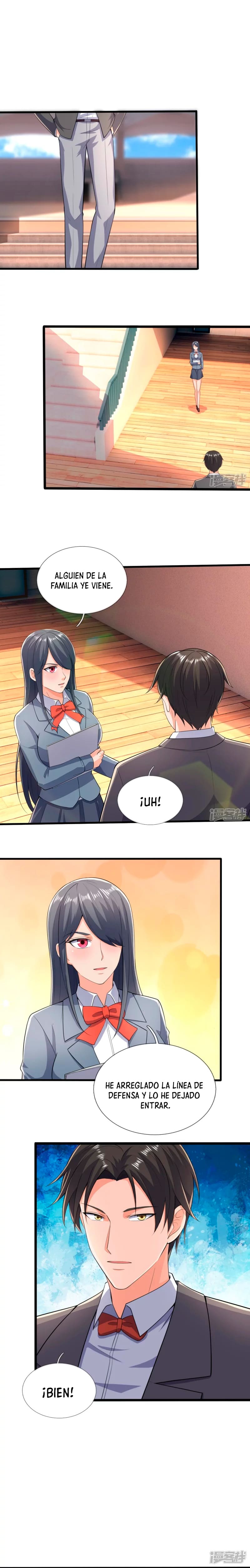 Read El Dominio del Barrio_ Inquebrantable ES Manga Online