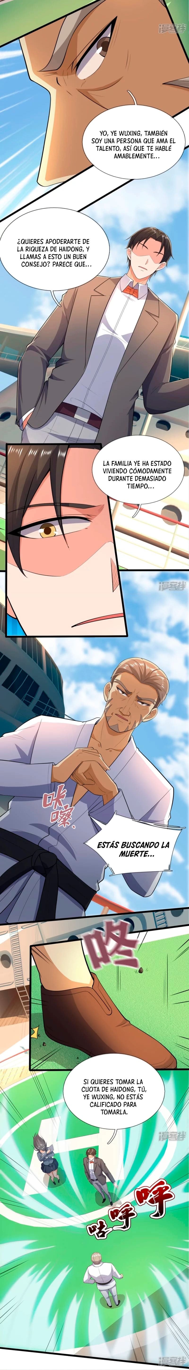 Read El Dominio del Barrio_ Inquebrantable ES Manga Online