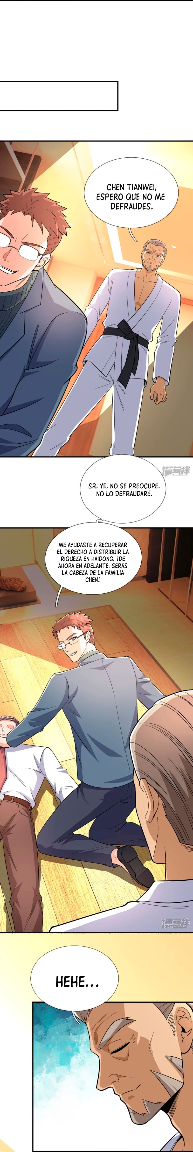Read El Dominio del Barrio_ Inquebrantable ES Manga Online