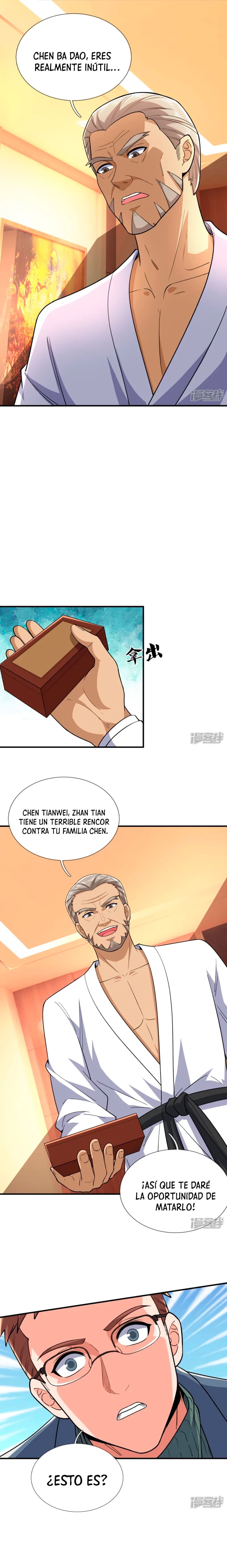 Read El Dominio del Barrio_ Inquebrantable ES Manga Online