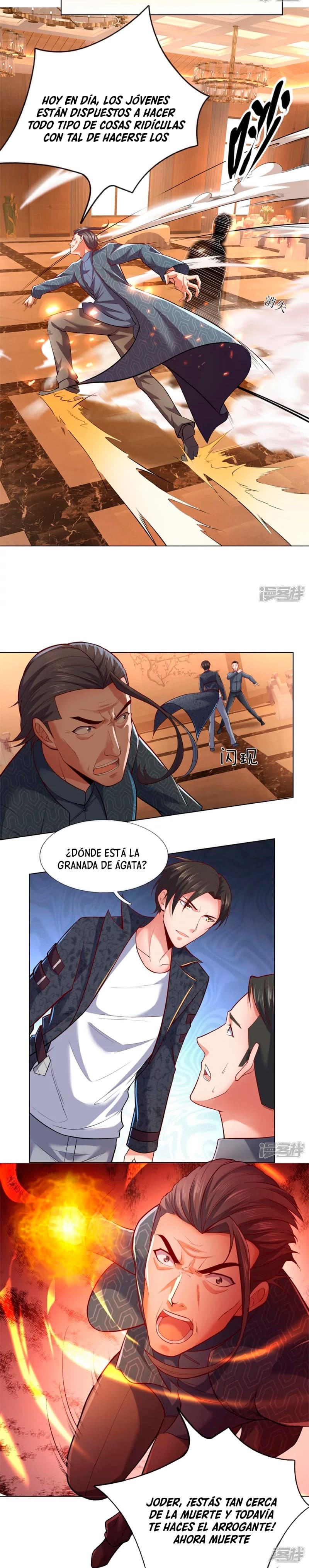 Read El Dominio del Barrio_ Inquebrantable ES Manga Online