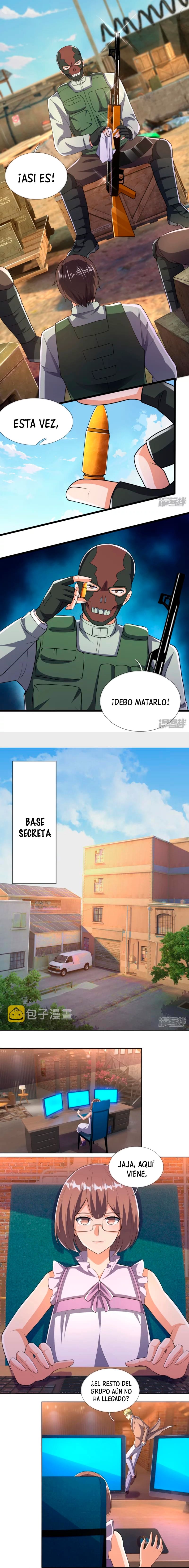 Read El Dominio del Barrio_ Inquebrantable ES Manga Online
