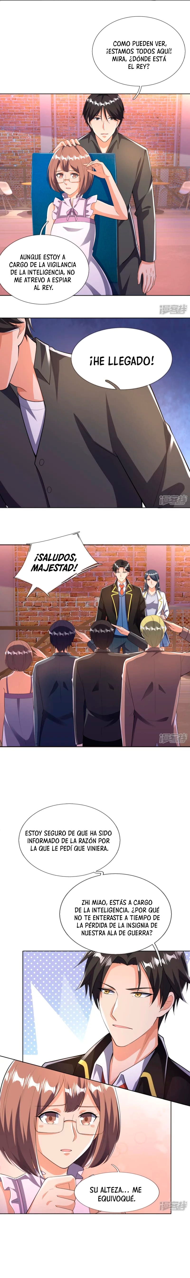 Read El Dominio del Barrio_ Inquebrantable ES Manga Online