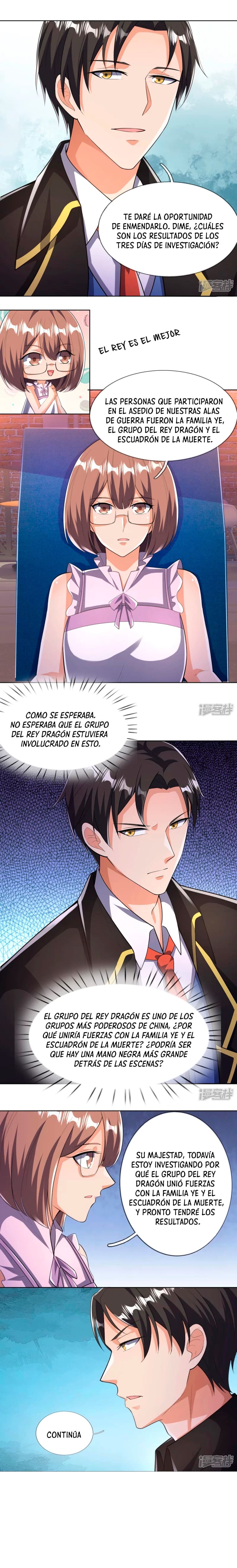 Read El Dominio del Barrio_ Inquebrantable ES Manga Online