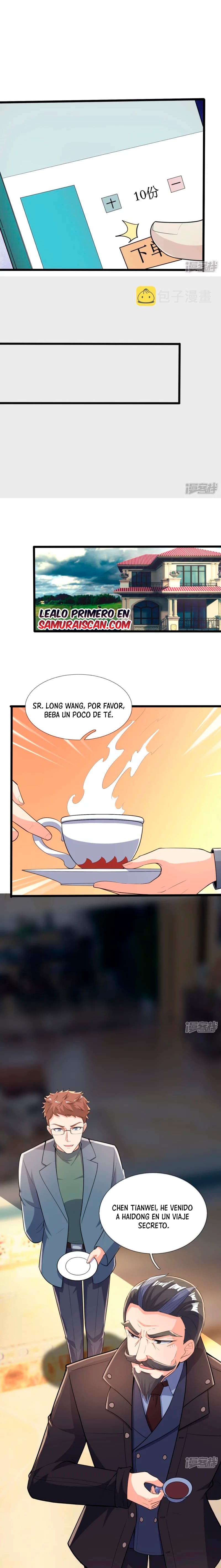 Read El Dominio del Barrio_ Inquebrantable ES Manga Online