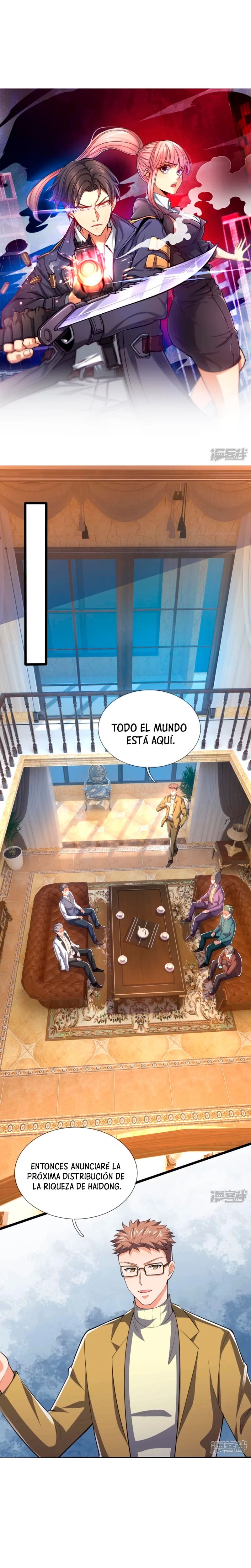 Read El Dominio del Barrio_ Inquebrantable ES Manga Online