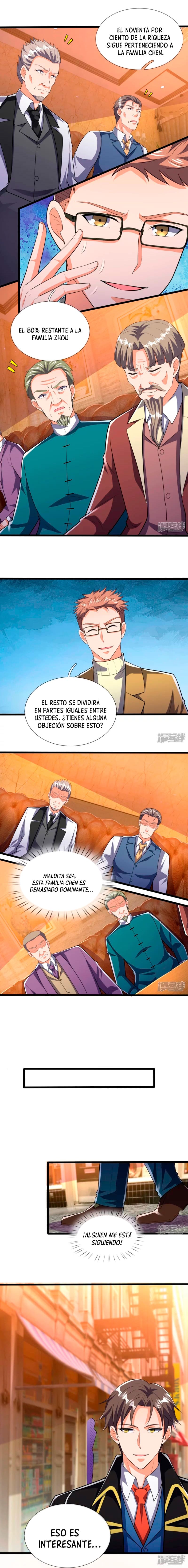 Read El Dominio del Barrio_ Inquebrantable ES Manga Online