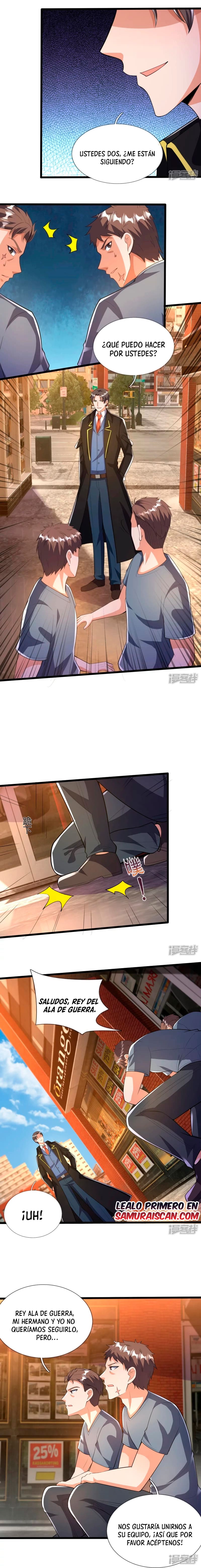 Read El Dominio del Barrio_ Inquebrantable ES Manga Online