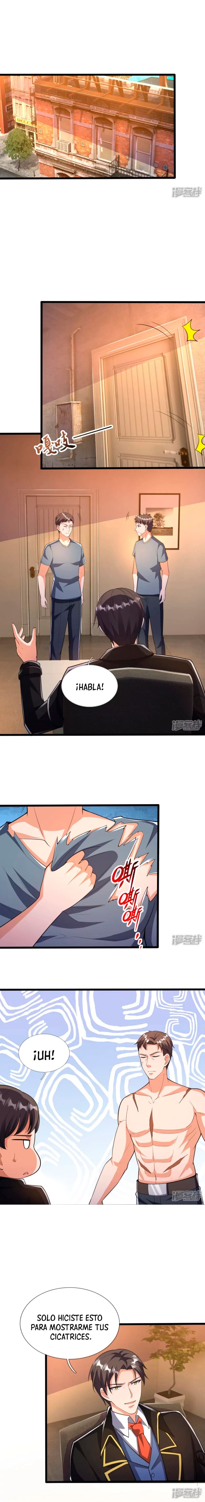 Read El Dominio del Barrio_ Inquebrantable ES Manga Online