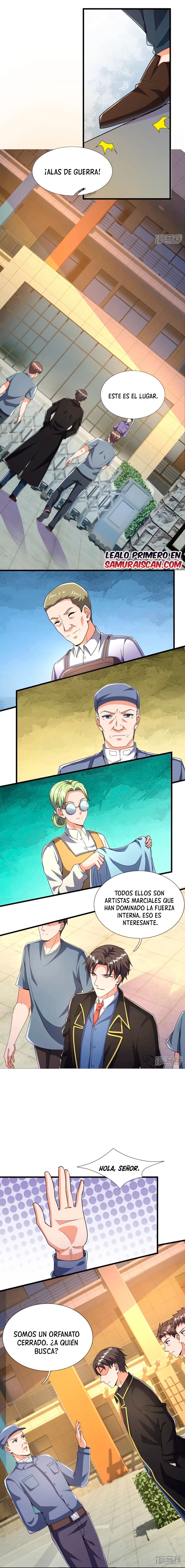 Read El Dominio del Barrio_ Inquebrantable ES Manga Online