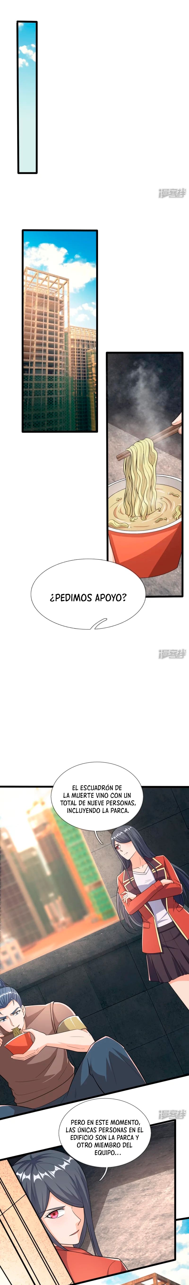 Read El Dominio del Barrio_ Inquebrantable ES Manga Online