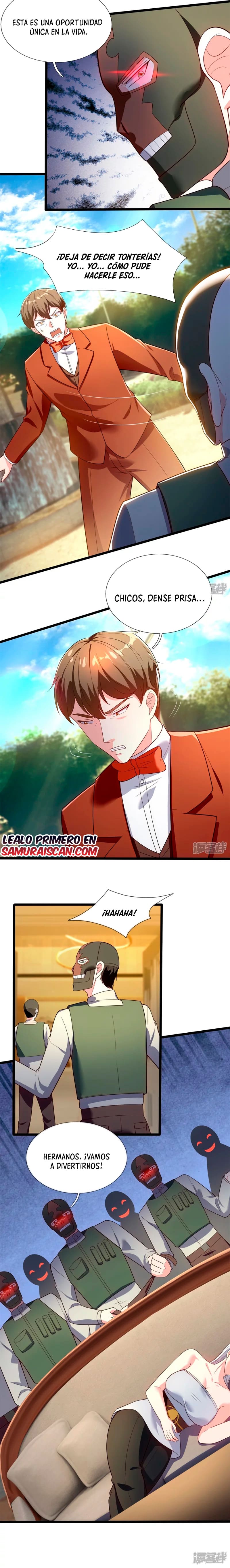Read El Dominio del Barrio_ Inquebrantable ES Manga Online