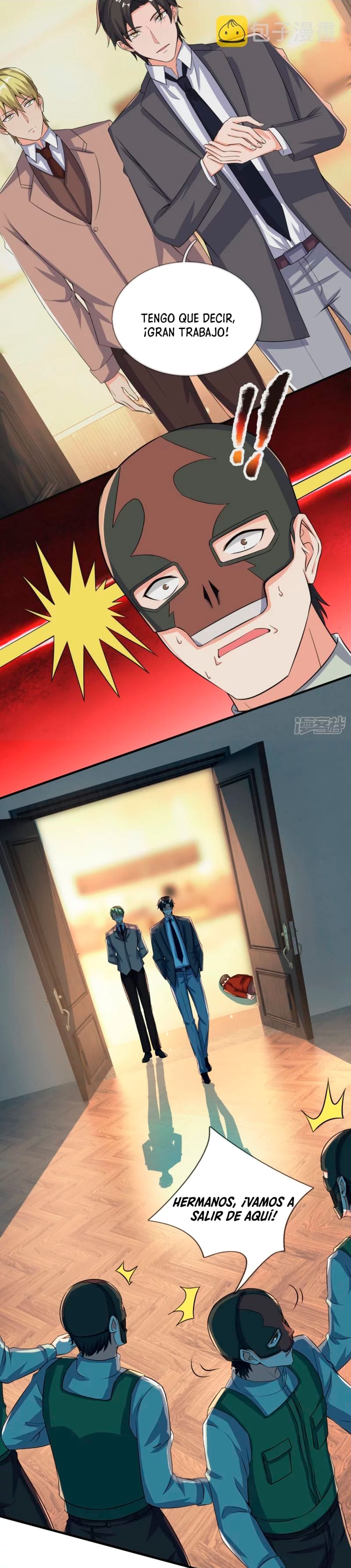 Read El Dominio del Barrio_ Inquebrantable ES Manga Online