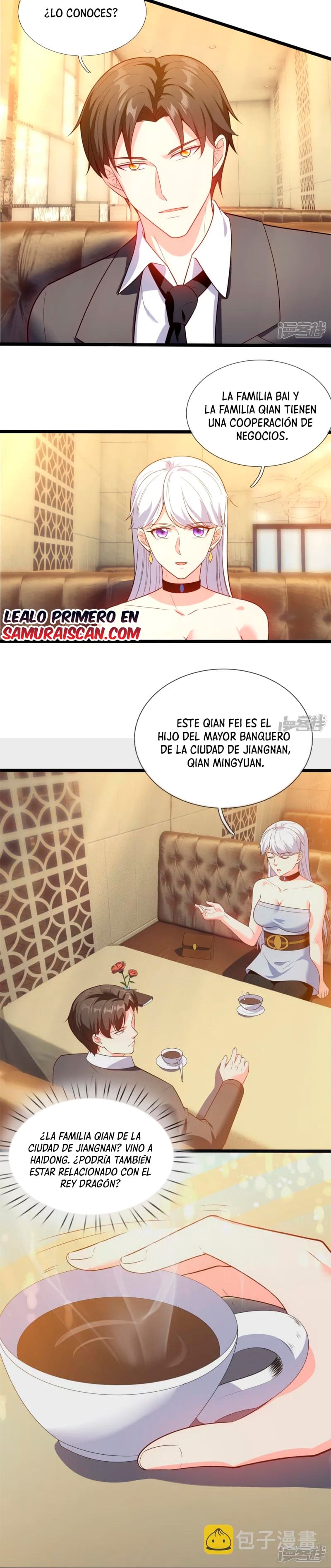 Read El Dominio del Barrio_ Inquebrantable ES Manga Online