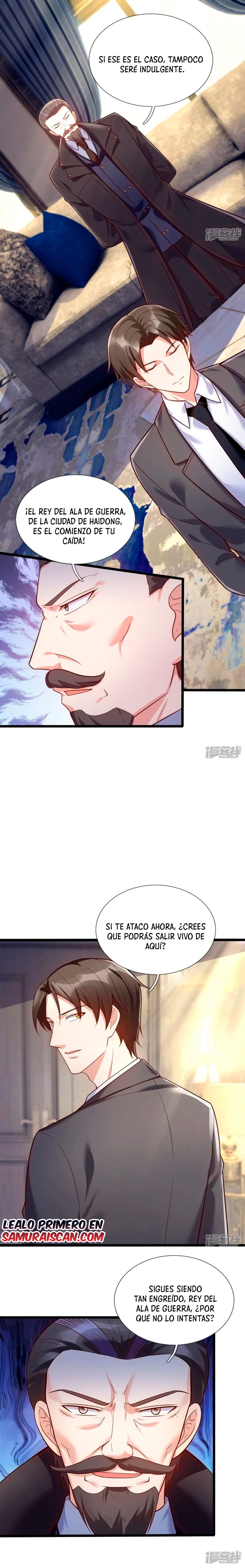 Read El Dominio del Barrio_ Inquebrantable ES Manga Online