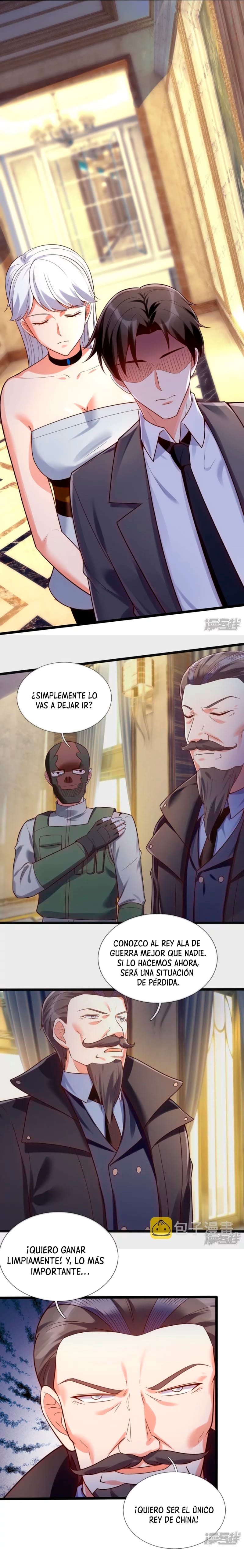 Read El Dominio del Barrio_ Inquebrantable ES Manga Online
