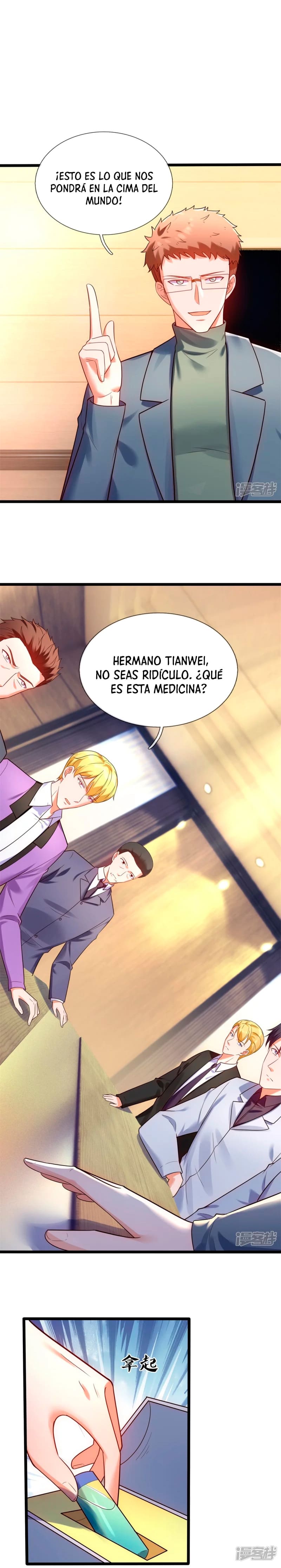 Read El Dominio del Barrio_ Inquebrantable ES Manga Online
