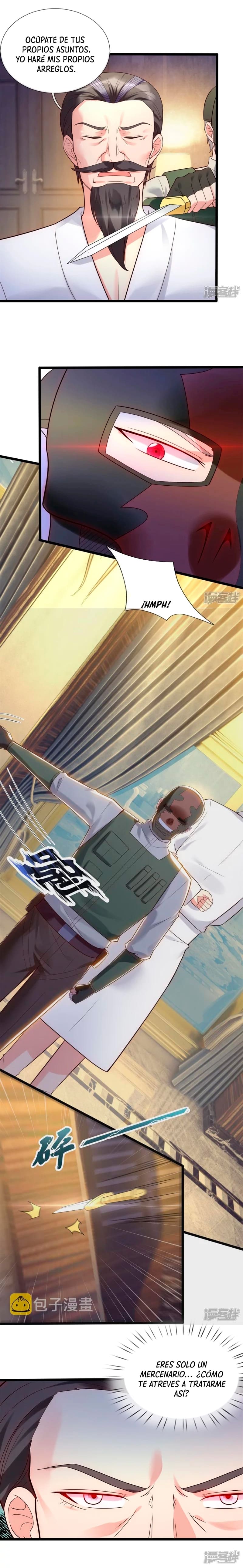 Read El Dominio del Barrio_ Inquebrantable ES Manga Online