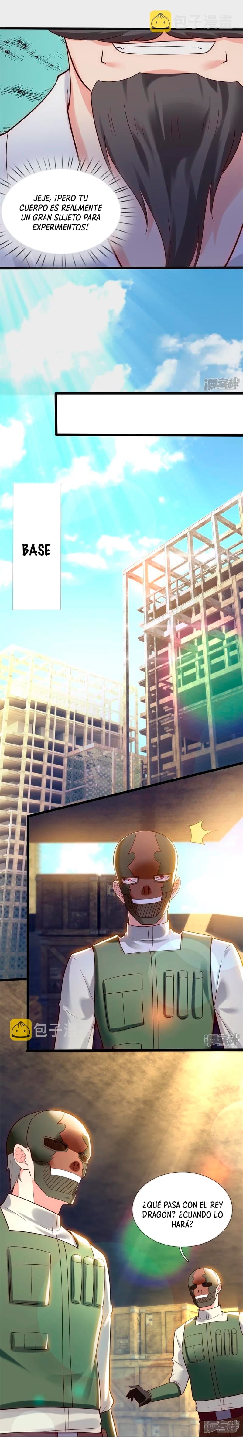 Read El Dominio del Barrio_ Inquebrantable ES Manga Online