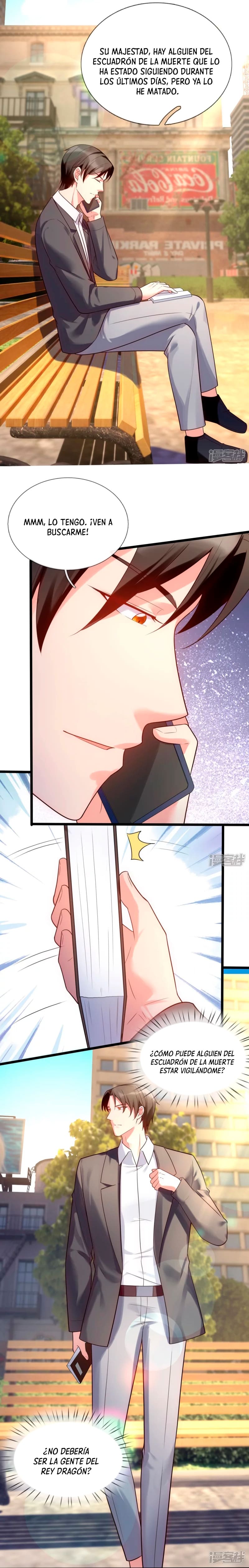 Read El Dominio del Barrio_ Inquebrantable ES Manga Online
