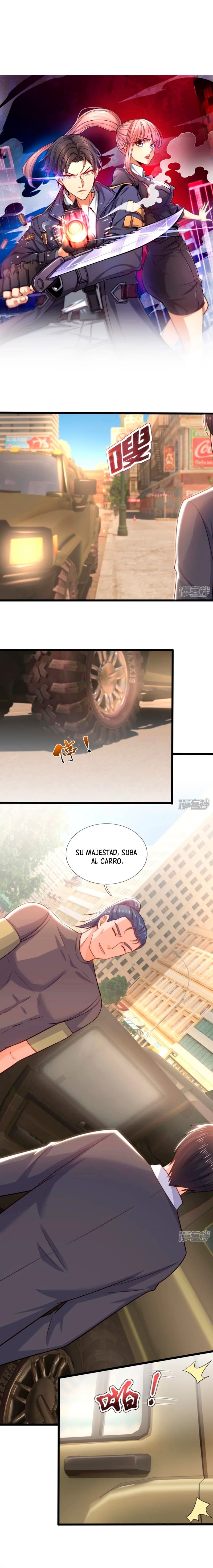 Read El Dominio del Barrio_ Inquebrantable ES Manga Online