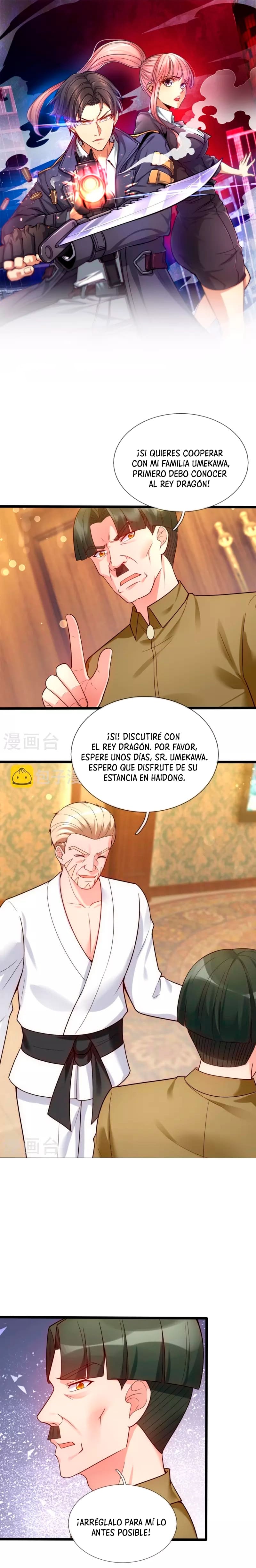 Read El Dominio del Barrio_ Inquebrantable ES Manga Online