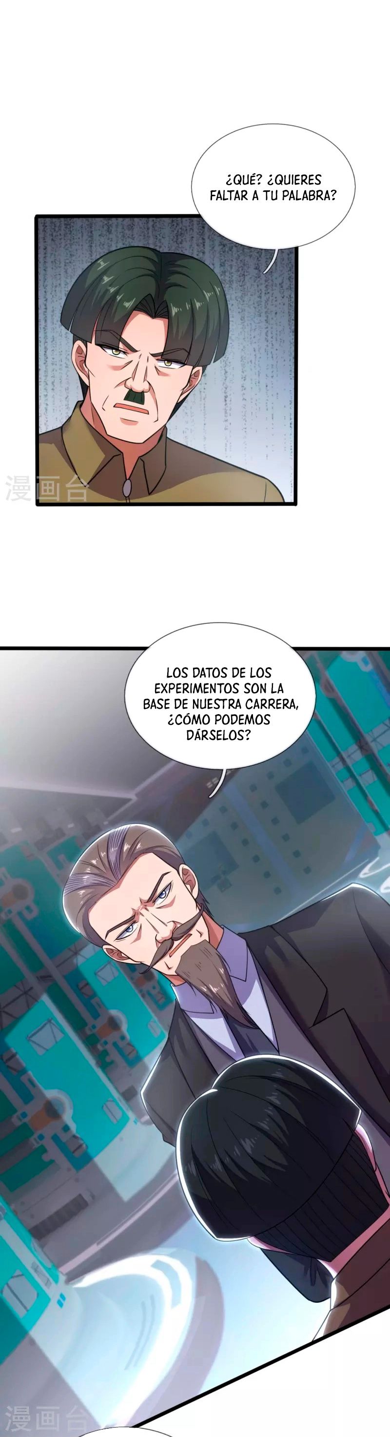 Read El Dominio del Barrio_ Inquebrantable ES Manga Online