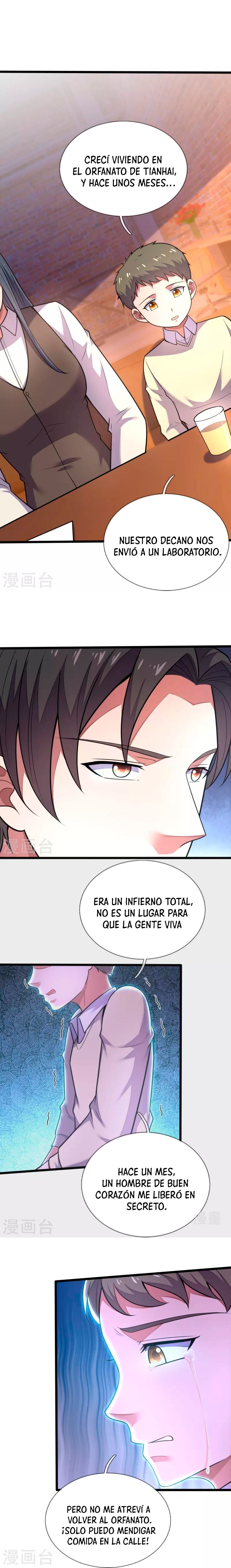Read El Dominio del Barrio_ Inquebrantable ES Manga Online