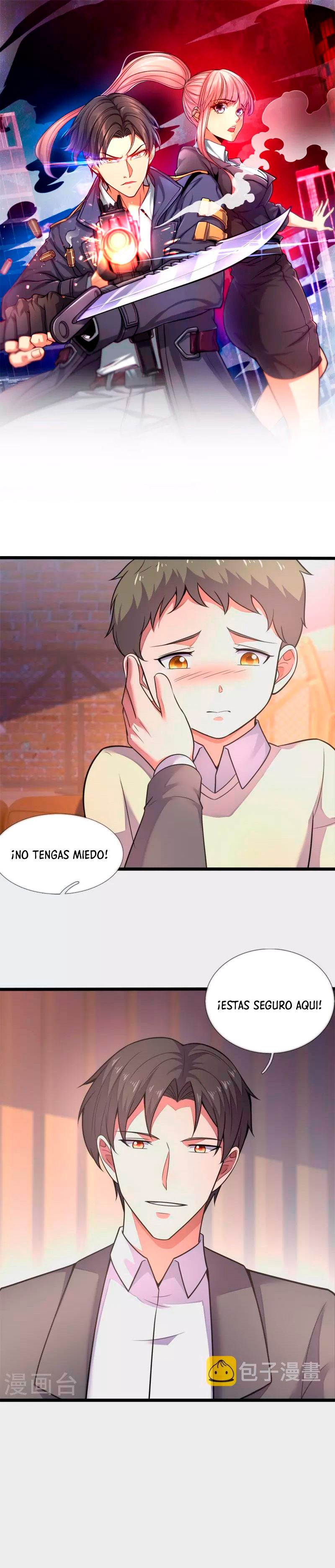 Read El Dominio del Barrio_ Inquebrantable ES Manga Online